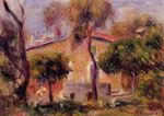 Houses in Cagnes 1908